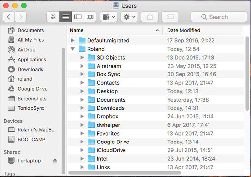 how to search nas for pdf files from mac